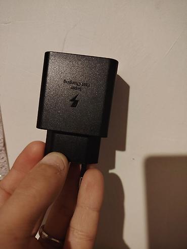 usb data modem: Samsung 45W sürətli şarj adapteri + USB‑C kabel Sadəcə 2 dəfə istifadə — 1
