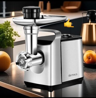 qoz ceken masin: Мясорубка 5000 Вт, С реверсом, Новый