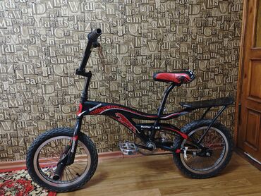 маленькие питбайки: BMX велосипед, Колдонулган