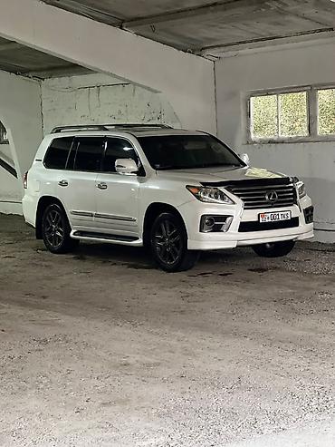x elite: Lexus LX: 2012 г., 5.7 л, Автомат, Бензин, Внедорожник — 3