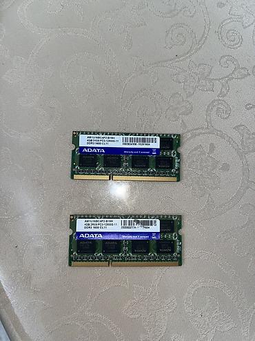 kompüter alışı: Ram noutbuk ucun 4 Gb DDR 3 her biri 20 azn iksinide alana 35 aznye — 1