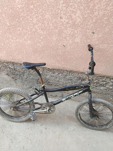 BMX велосипед (20") - Классическая BMX-рама из стали, низкая посадка