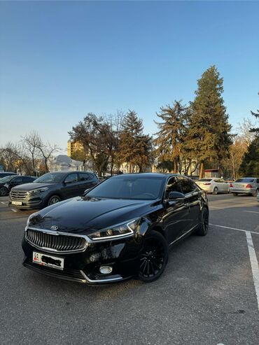 машина 350000: Kia K7: 2017 г., 3 л, Автомат, Газ, Седан