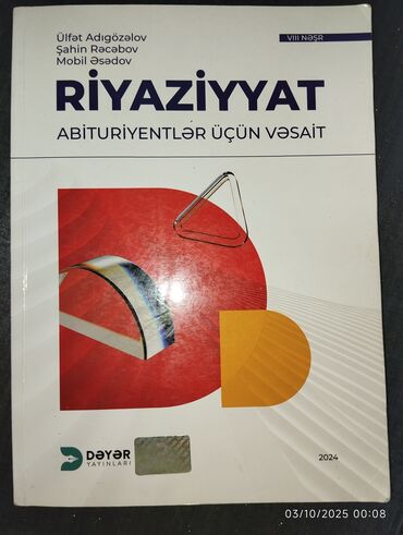 informatika qayda kitabi pdf: Riyaziyyat Abituriyentlər üçün qayda kitabı Dəyər Yayınları