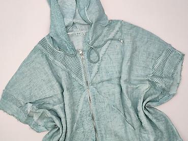 bluza zohan: Styled In Italy, Bluza z kapturem damska, rozmiar One size — 1