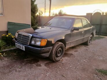 муссо каранда: Mercedes-Benz W124: 1989 г., 3 л, Механика, Дизель, Седан
