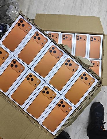 айфон мини: IPhone 17 Pro Max, Новый, Оранжевый, Коробка — 3