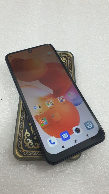 Redmi: Redmi, Redmi Note 10S, Б/у, 128 ГБ, цвет - Черный, 2 SIM — 6