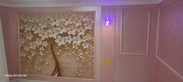 Жидкий травертин: Внутренний работу любой сложност Обшивка гипсокартон, пластик — 21