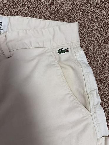 детский чемодан бишкек: Оригинальные Lacoste L!VE Heritage Patchwork Стильные фирменные брюки — 9