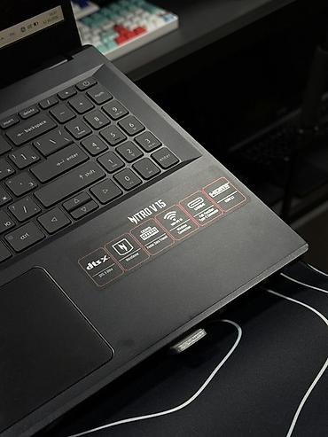 Ноутбуки Acer: 🔥 Acer Nitro V15 — мощность и производительность ⚙️ AMD Ryzen 5 — 2