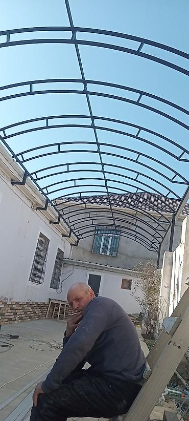 перила: Dekorativ metal konstruksiya və dəmir işləri xidməti. - Balkon, eyvan — 6