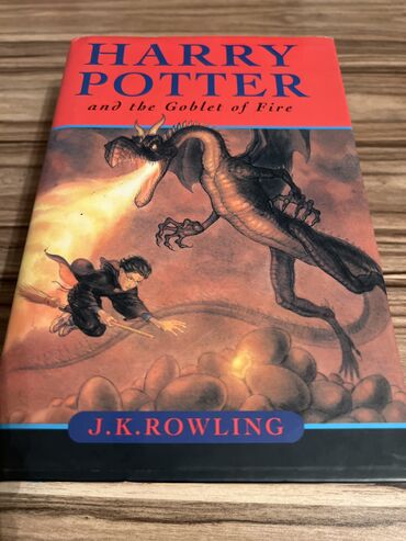 Kitablar, jurnallar, CD, DVD: Harry Potter and the Goblet of Fire 2000s - satışda yoxdur əgər