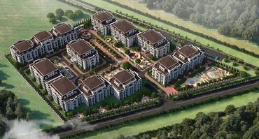 купить квартиру в строящемся доме: 3 комнаты, 128 м², Элитка, 2 этаж, ПСО (под самоотделку)