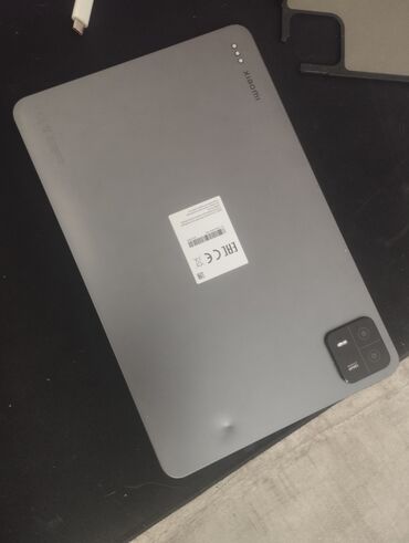 mi tablet: Планшет, Xiaomi, память 256 ГБ, 10" - 11", Wi-Fi, Б/у, Классический цвет - Серый