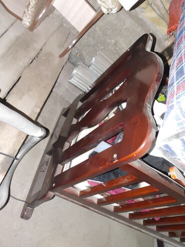 деревянные кресла качалки: Люлька, Термелүүчү, Жыгач, түсү - Күрөң