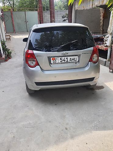 aveo: Chevrolet Aveo: 2008 г., 1.4 л, Механика, Бензин, Хэтчбэк — 4