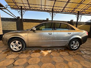 Audi: Audi A4: 2003 г., 2.5 л, Механика, Дизель, Седан — 5