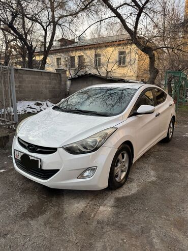 Hyundai: Hyundai Avante: 2012 г., 1.6 л, Автомат, Бензин, Седан