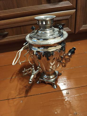 electric samovar: İşlənmiş Elektrik Samovar, 3 l — 1