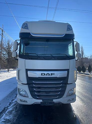 Тягачи: Тягач, DAF, 2018 г., Тентованный — 21