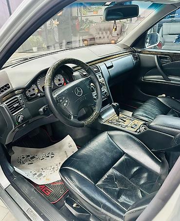 Продажа авто: Mercedes-Benz E-Class: 2003 г., 2.6 л, Автомат, Бензин, Седан — 7