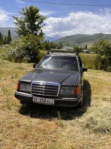 Mercedes-Benz: Mercedes-Benz W124: 1992 г., 2.5 л, Механика, Дизель, Седан — 5