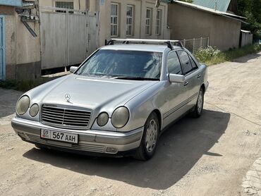 полу присеп: Mercedes-Benz E 320: 1998 г., 3.2 л, Автомат, Бензин, Седан