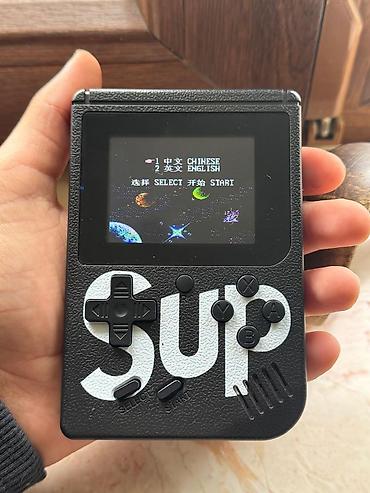 sup game: Sup Game Box 400 in 1 – portativ retro oyun konsolu - Ekran: 3.0 düym — 5