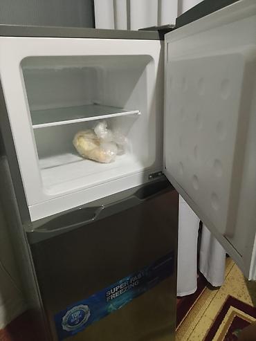 ice bath: Холодильник AUCMA с верхней морозильной камерой - Двухкамерная — 1