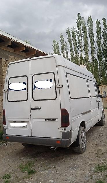 Продажа авто: Mercedes-Benz Спринтер: 1997 г., 2.9 л, Механика, Дизель, Фургон — 5