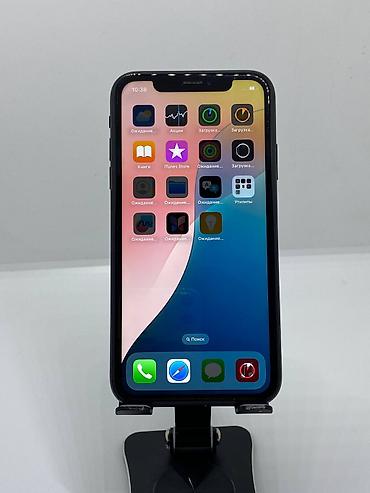 apple iphone 17: IPhone Xr, Б/у, 128 ГБ, Черный, Защитное стекло, Чехол, 73 % — 7