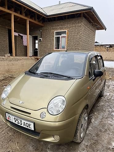 Daewoo: Daewoo Matiz: 2010 г., 0.8 л, Механика, Бензин, Хэтчбэк — 1
