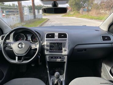 Volkswagen: Volkswagen Polo: 1.4 l. | 2015 έ. Χάτσμπακ — 12