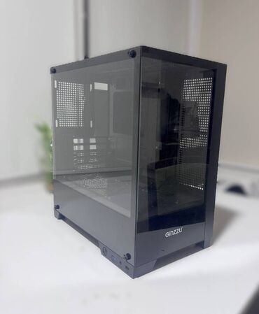 Корпусы ПК: Корпус ПК, Новый, Micro-ATX, цвет - Черный