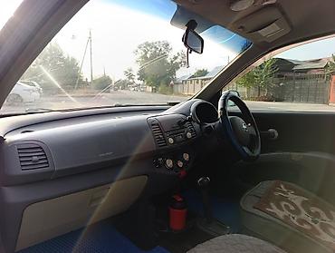 devo matiz: Nissan March: 2003 г., 1.4 л, Автомат, Бензин, Хэтчбэк — 5