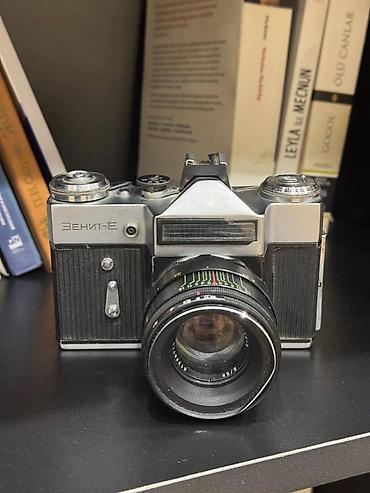 Фото и видеокамеры: Zenit-E 35mm Film Fotoaparatı + Helios-44-2 58mm f/2 Obyektiv — 1