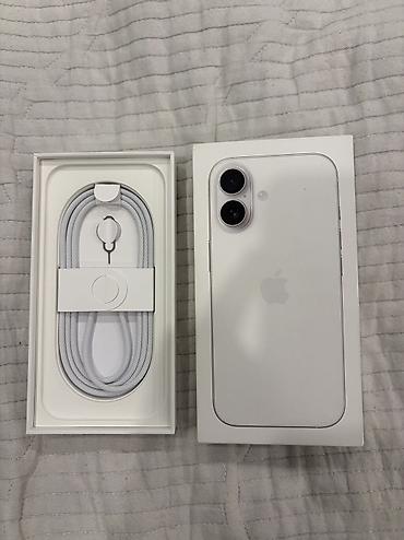 чехлы на айфон 17: IPhone 17, Б/у, 256 ГБ, Белый, Чехол, Кабель, Коробка, 93 % — 3