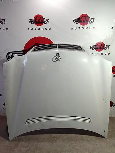 w210 капот: Mercedes-Benz, Б/у, Оригинал — 1