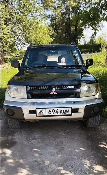 двигатель ford focus 1: Mitsubishi Pajero iO: 2001 г., 2 л, Автомат, Бензин, Внедорожник — 1