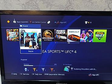 playstation barter: CUH-2216A ən son yeni model dözümlü və səssiz PS4 slim 500gb + 2 pult — 3