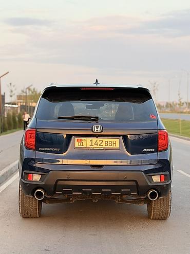 Продажа авто: Honda Passport: 2022 г., 3.5 л, Автомат, Бензин, Внедорожник — 8