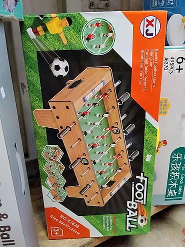 футбольный стол: Настольный футбол XJ (Family Football Game) - Модель: NO. XJ628 - — 1