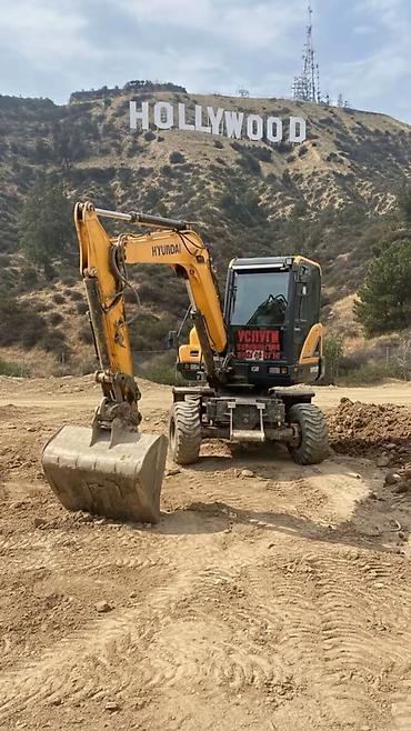 Услуги экскаватора: Экскаватор | Траншеи — 9