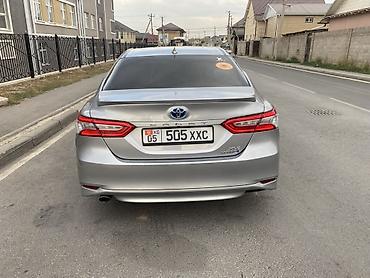 highlander 2017: Toyota Camry: 2020 г., 2.5 л, Вариатор, Гибрид, Седан — 4