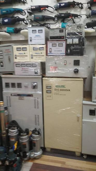 generator kreditle: Stablizator stablizator tanzimlayici depodan birbasa 220 (0 faza) — 3