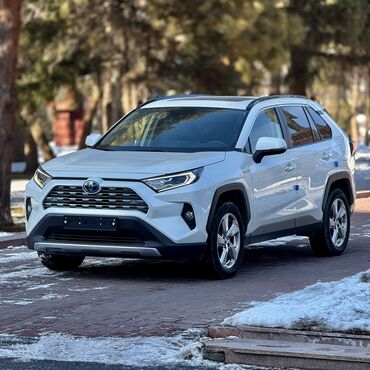 тойа: Toyota RAV4: 2020 г., 2.5 л, Автомат, Гибрид, Внедорожник