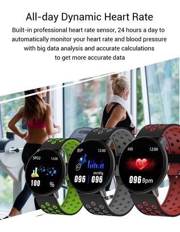 Ručni satovi: Smart watch, Unisex — 4