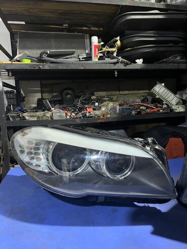 Faralar: Komplekt, Yaxın və uzaq vuran işıqlar BMW, 2012 il, Orijinal, İşlənmiş — 3