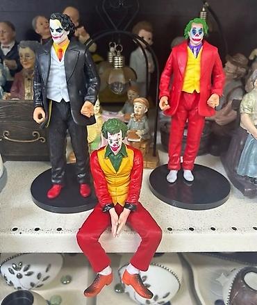 oyuncaq fiqurlar: Joker temalı kolleksiya fiqurları - Mövzu: Komiks/personaj fiqurları — 1